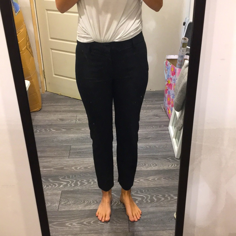 7/8 Zara black pant XS